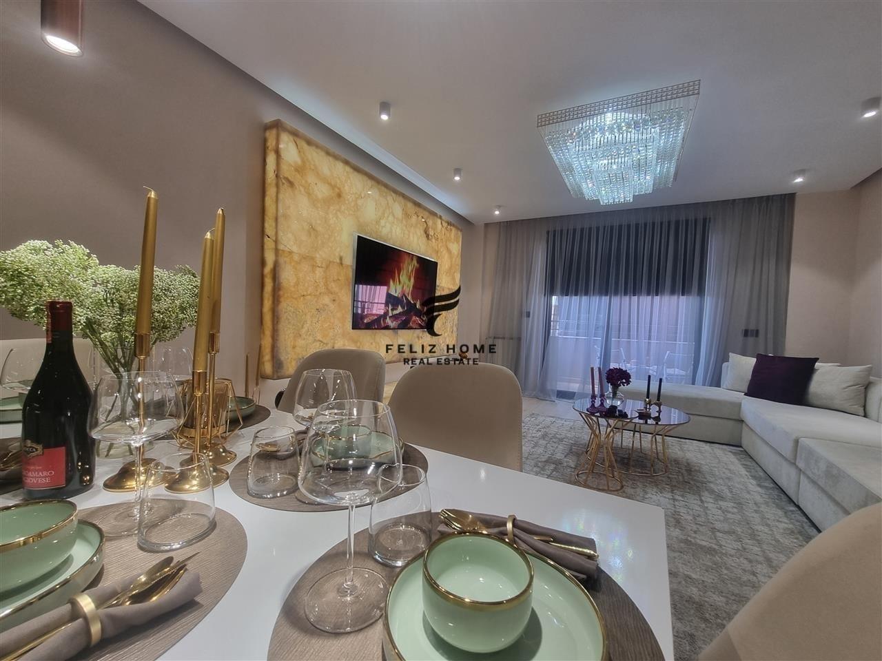 APARTAMENT ME QERA 2+1 LIQENI ARTIFICIAL 1800 EURO