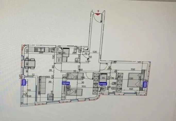 Tirane, vendesi appartamento 2+1 Piano 3, 111 m² 190.000 € (FUSHA AVIACIONIT)