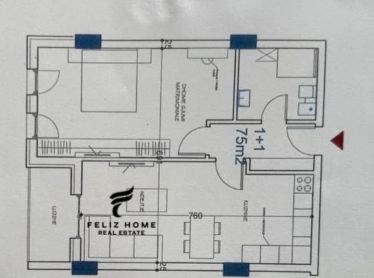 Tirane, Apartment for Sale 1+1, 87 m², €87,000 (BABRRU)