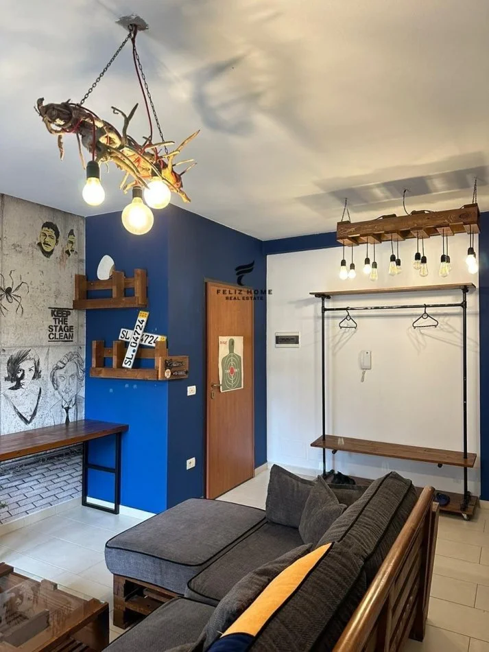 Tirane, affitto appartamento 1+1 con balcone, piano 2, 67 m², 600 € (KOPSHTI BOTANIK)