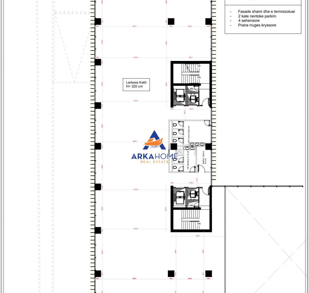 JEPEN ZYRA ME QERA 890M2 "ISH DOGANA" 8900 EURO