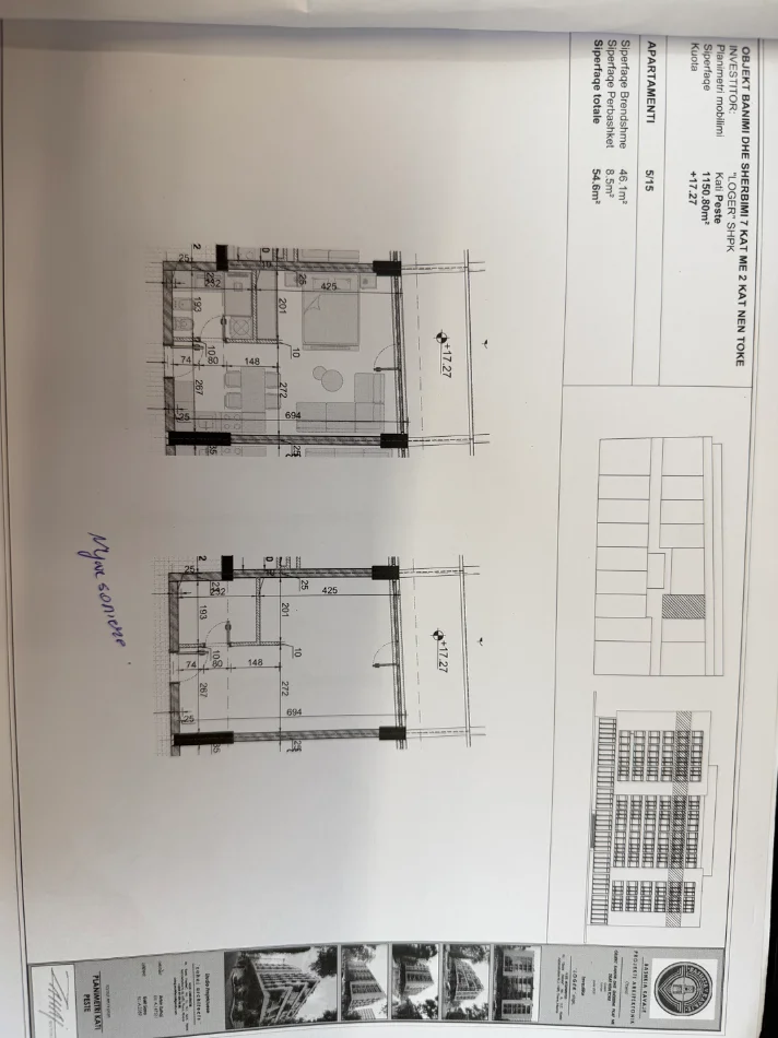 Durres, Apartments of Various Types for Sale, Golem