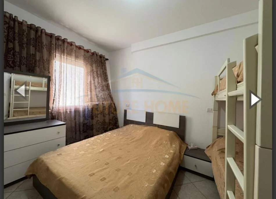 Durres, appartamento 1+1 con balcone al quinto piano, 57 m², 75.000 €