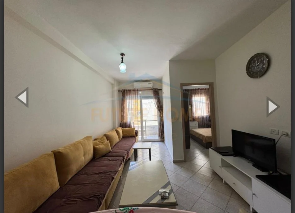Durres, appartamento 1+1 con balcone al quinto piano, 57 m², 75.000 €
