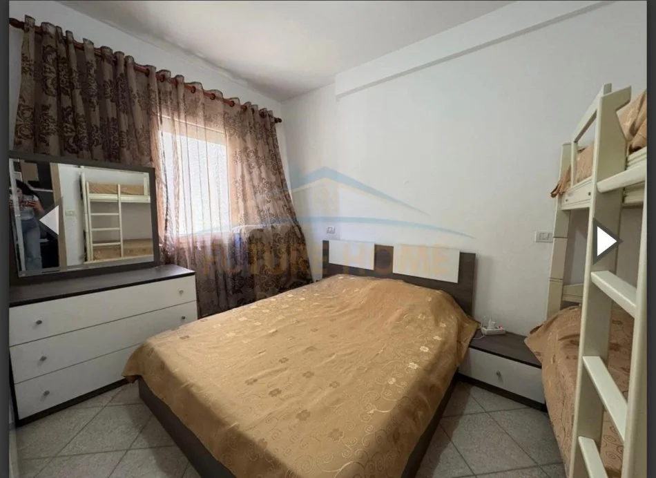 Durres, appartamento 1+1 con balcone al quinto piano, 57 m², 75.000 €