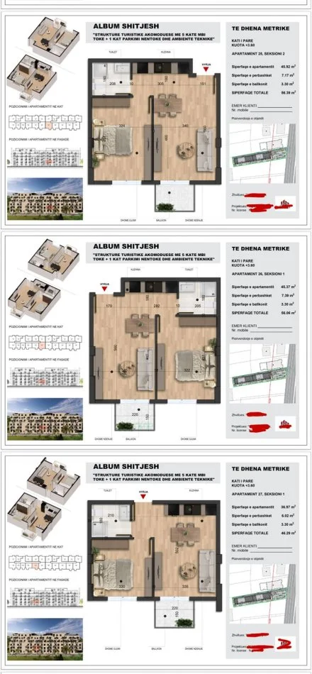 Durres, vendesi appartamento 1+1