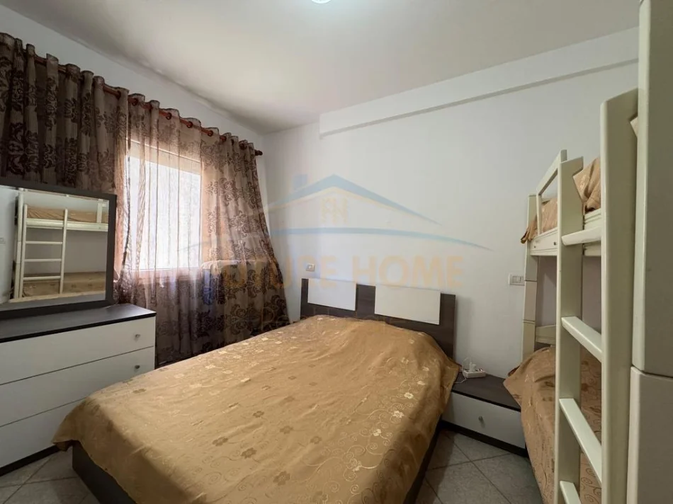 Durres, Apartment for Sale 1+1+Balcony, 5th Floor, €73,000