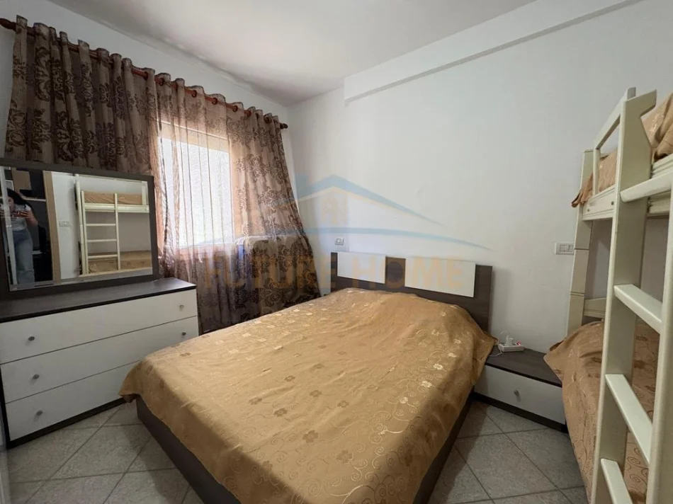 Durres, Apartment for Sale 1+1+Balcony, 5th Floor, €73,000