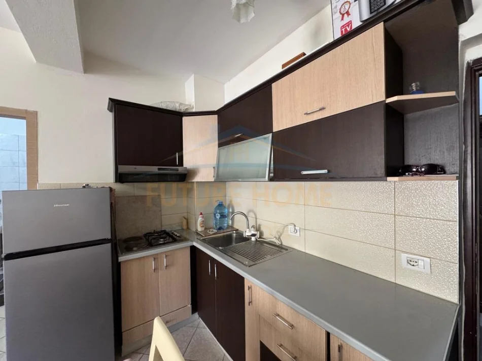 Durres, Apartment for Sale 1+1+Balcony, 5th Floor, €73,000