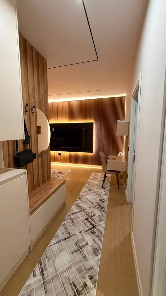 Tirane, affitto appartamento 1+1 Piano 1, 55 m² 550 € (Scuola Unificata)