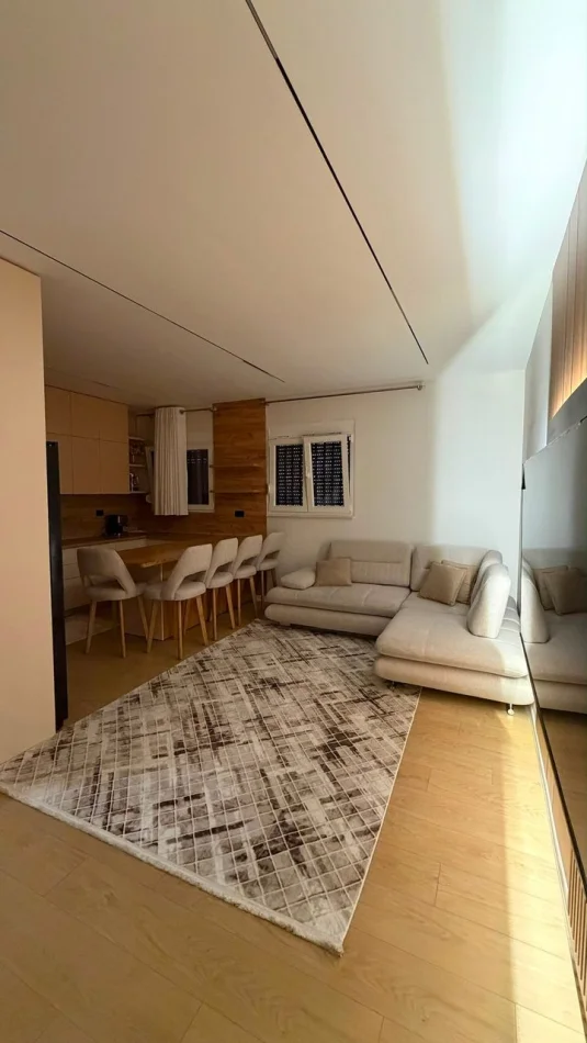 Tirane, affitto appartamento 1+1 Piano 1, 55 m² 550 € (Scuola Unificata)