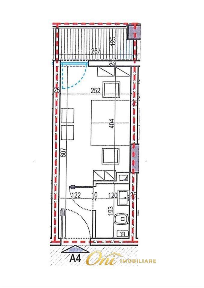 FOR RENT 40m2 OFFICE ON BULEVARDI I RI