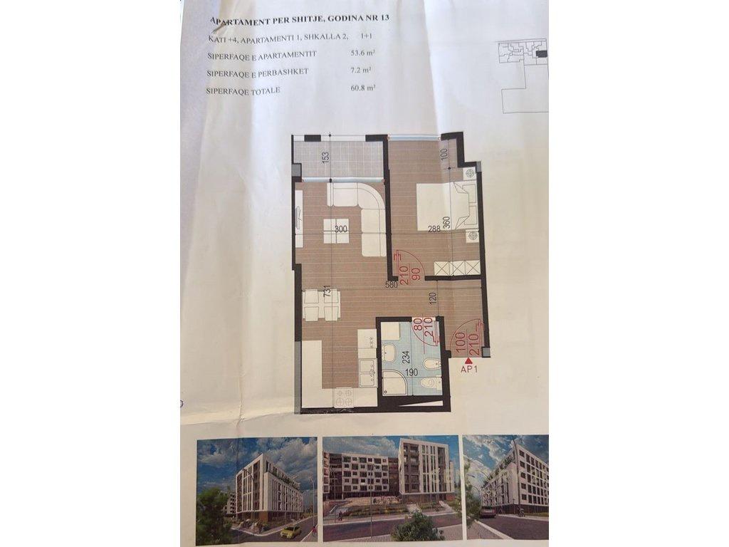 0683005058 Apartament 1+1 Për Shitje në Golem, Durrës