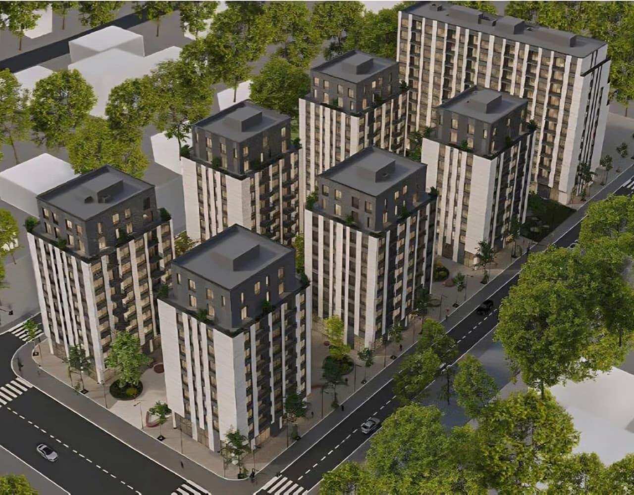 Apartament 1+1 në shitje, Ajka Residence