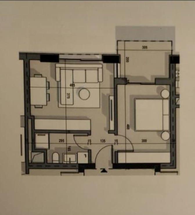 Apartment 1+1 for Sale, Ajka Residence
