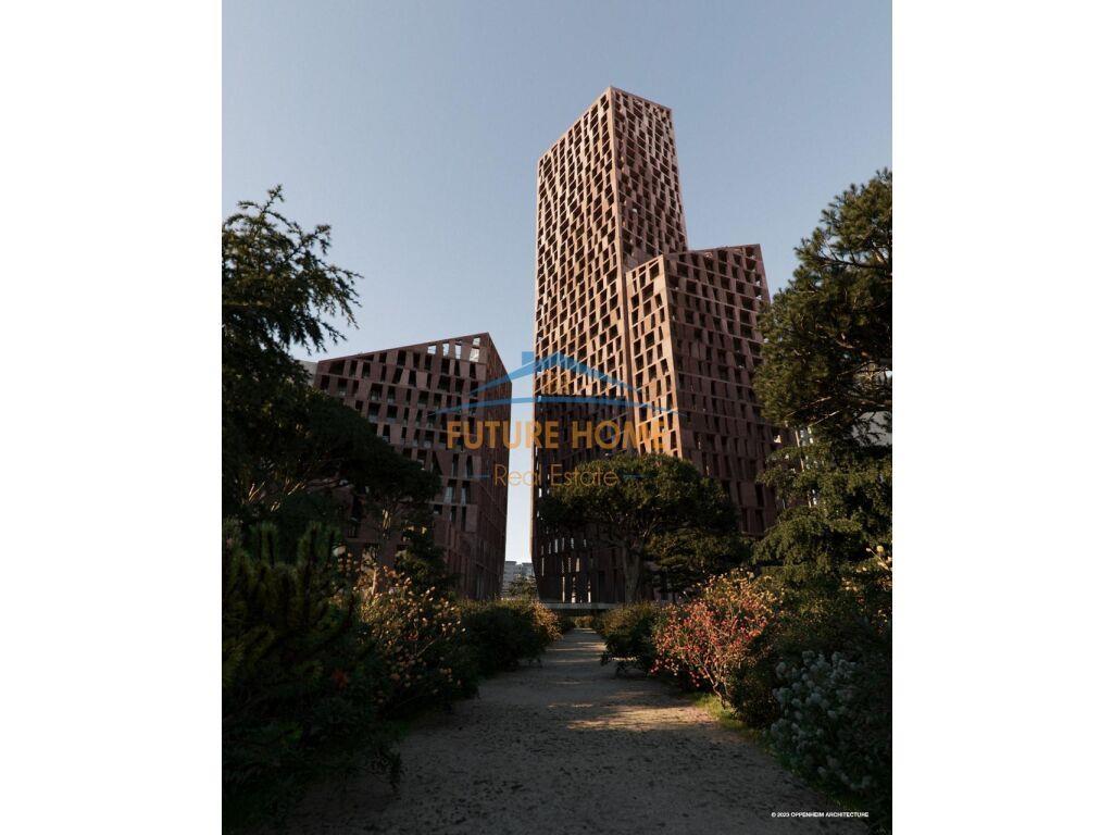 Shitet Apartament 1+1 ne TIRANA BOULEVARD TOWER