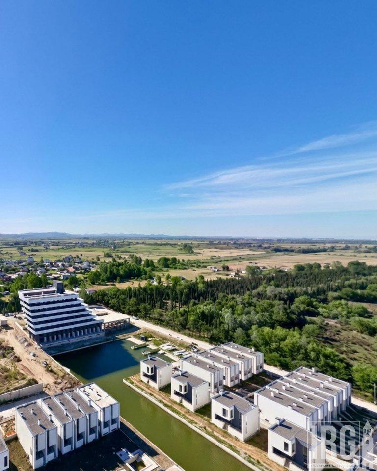 APARTAMENT 1+1 ME OBORR TE TURQUOISE MARINA! Hamallaj Gjiri