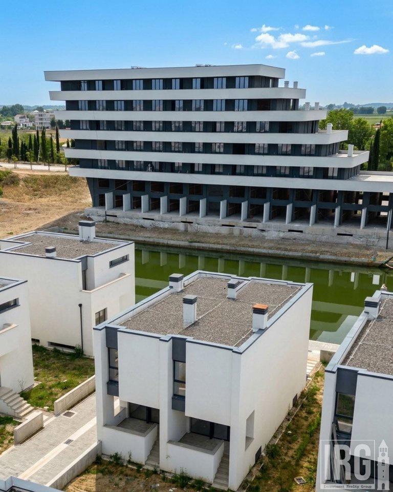 APPARTAMENTO 1+1 CON GIARDINO AL TURQUOISE MARINA! Hamallaj Gjiro