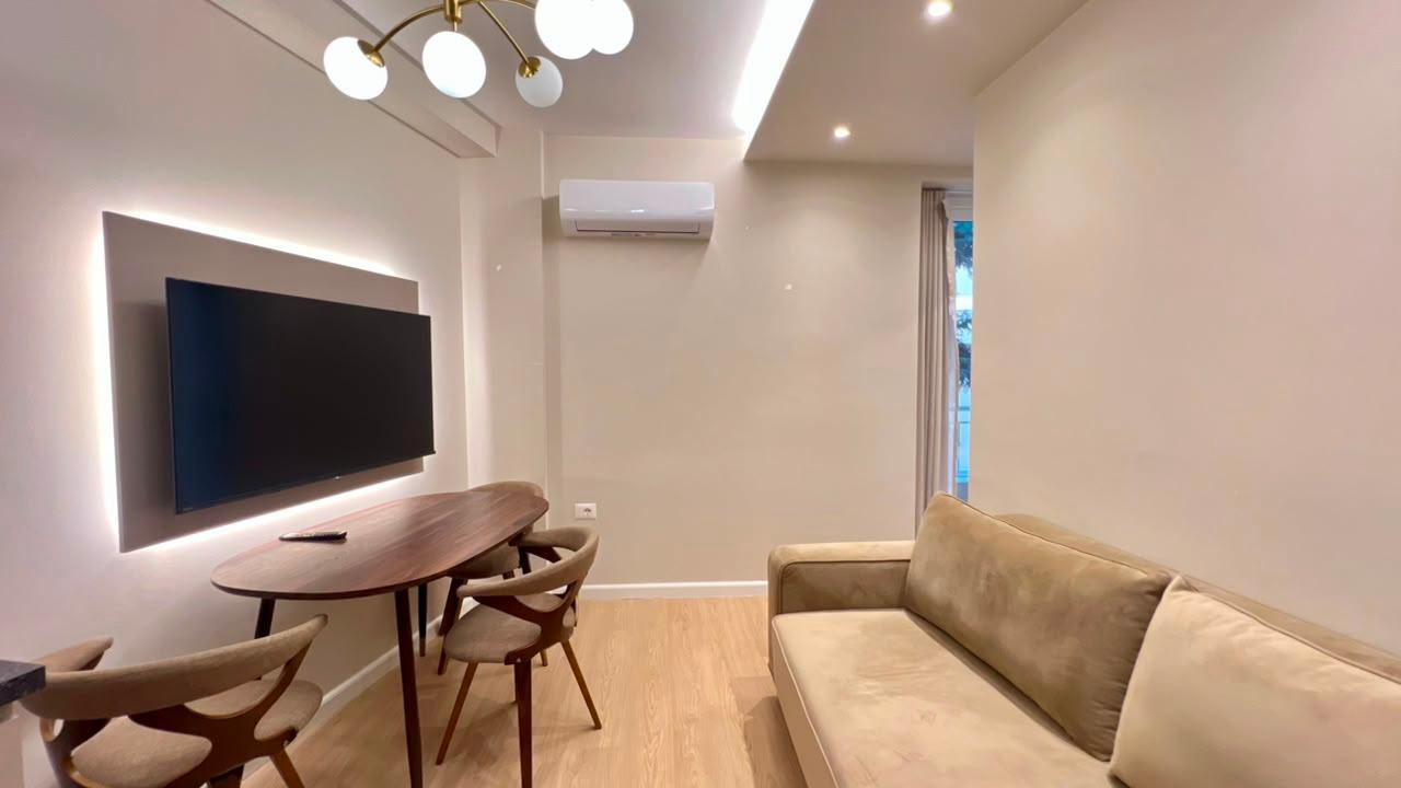 🏠Me Qera: 1+1 Akull i Ri✨️ - 📍Ali Demi - 45,000 Leke/Muaj