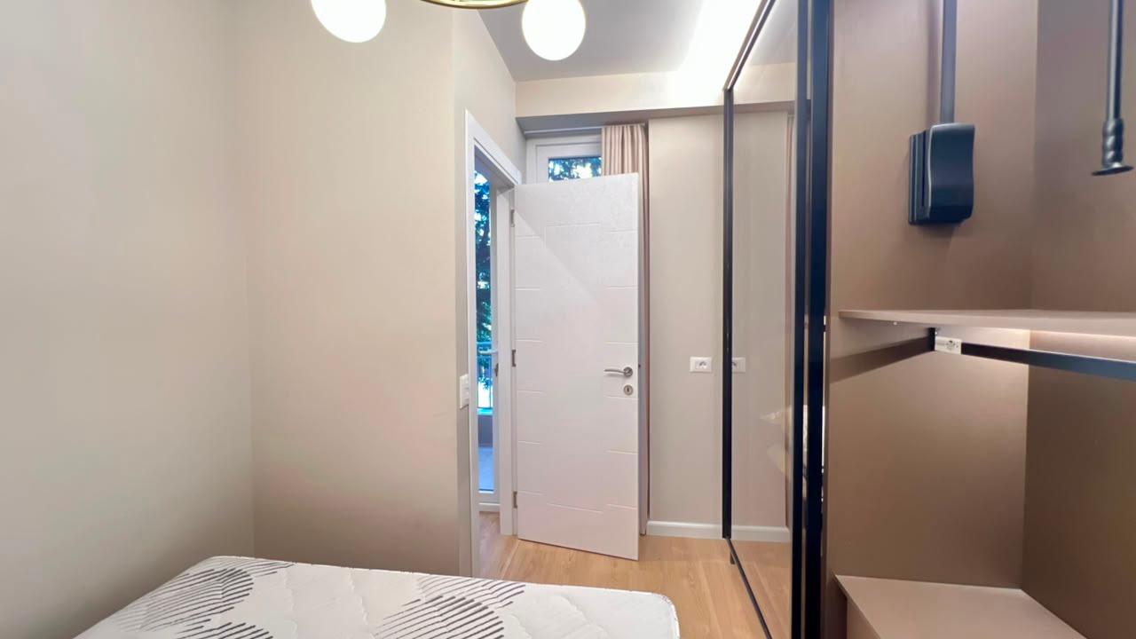 🏠 For Rent: 1+1 New Flat✨️ - 📍Ali Demi - 45,000 Lek/Month