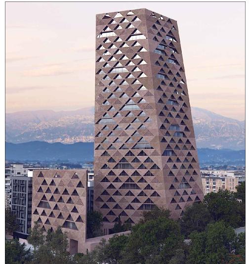 Apartament 1+1/Post Parkim në shitje, Tirana Tower