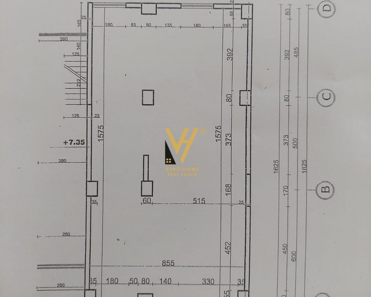 FOR SALE BUSINESS PREMISES 168 M2 IN YZBERISHT