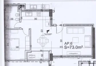 Vlorë, appartamento in vendita 1+1 al 7° piano, 12 m², 258.000 € (LUNGOMARE)