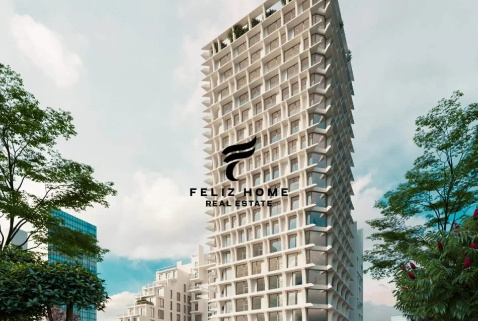 Tirane, shitet 1+1 Kati 9, 89 m² 175.720 € (PARK AVENUE)