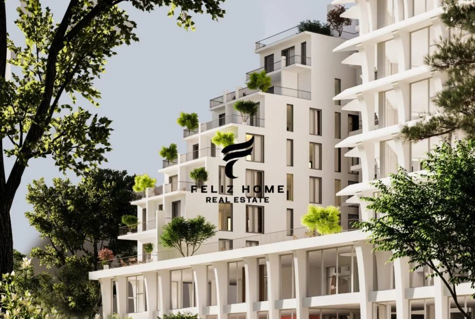 Tirane, vendesi 1+1 Piano 9, 89 m² 175.720 € (PARK AVENUE)