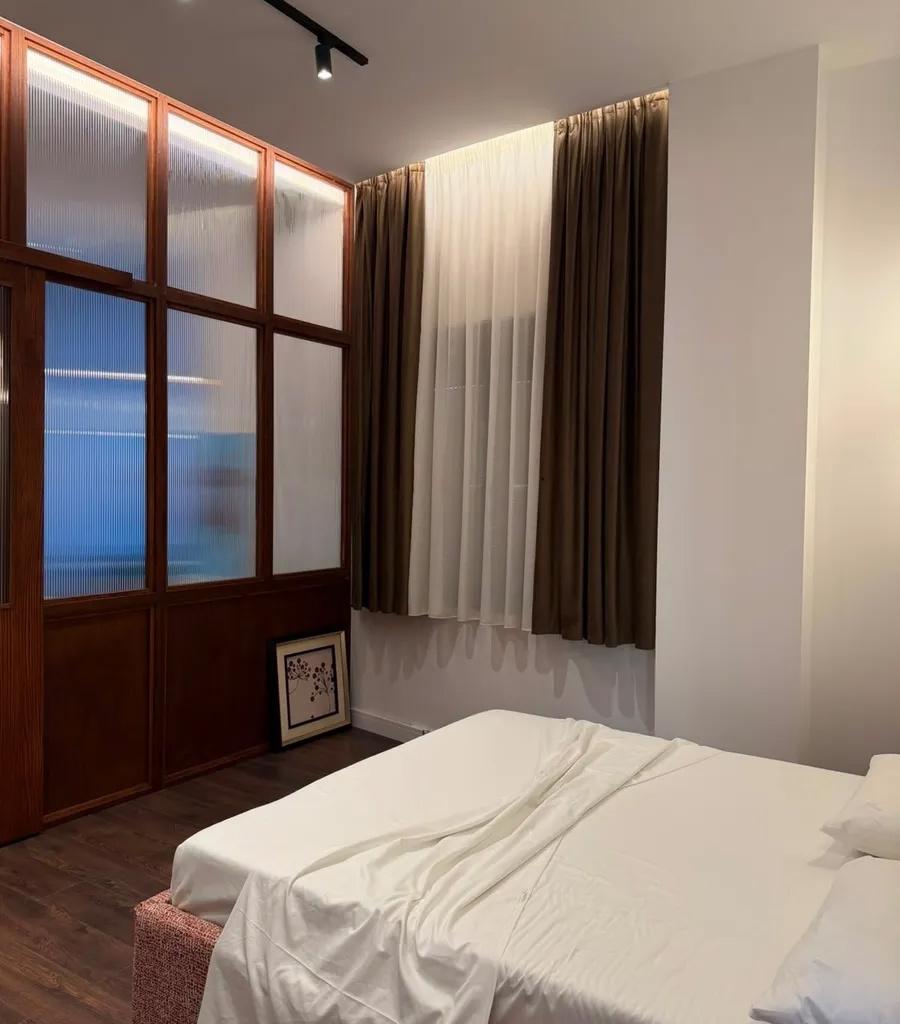 1+1 Apartment for Rent in City Center, 9 Floors