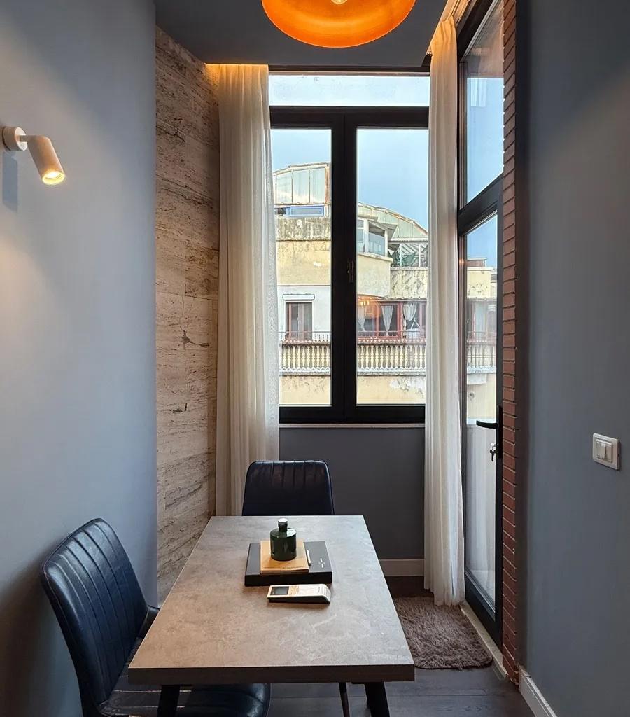 1+1 Apartment for Rent in City Center, 9 Floors