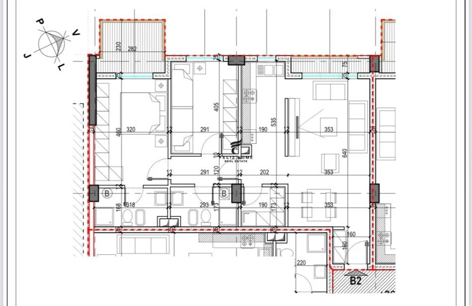 Tirane, shitet apartament 2+1 Kati 1, 116 m² 175.000 € (LAPRAKE)