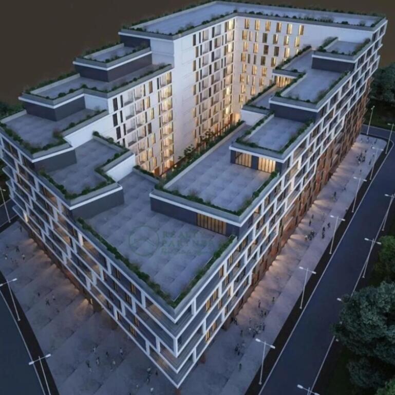 Shitet Apartament 2+1+2 – Meis Garden Residence,