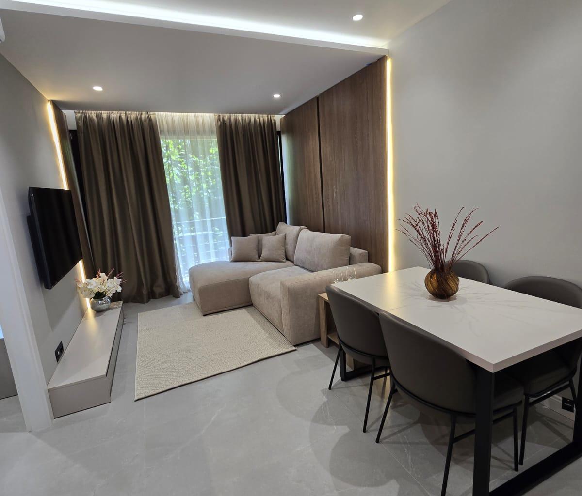 🏡 Jepet me qira Apartament 1+1 – Vizion+, Don Bosko