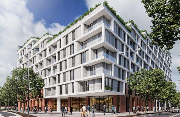 🔥 OKAZION – Shitet Apartament 1+1 në Meis Garden Residence