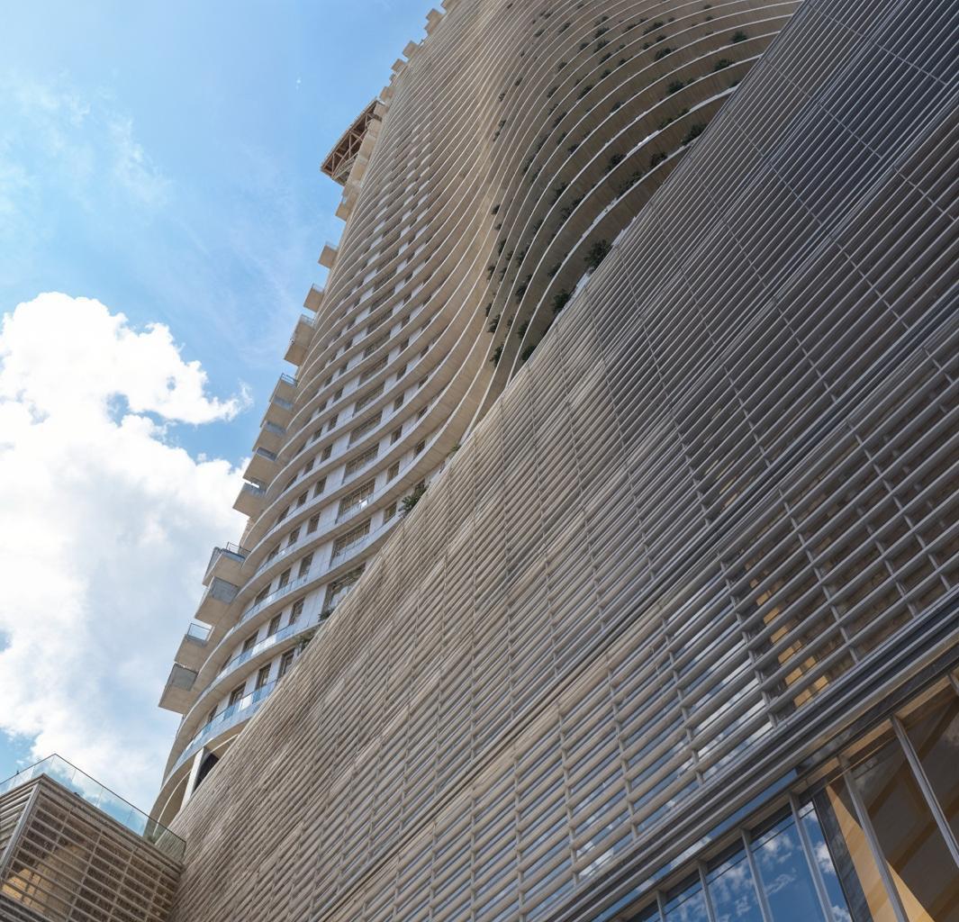 🏙️ Shitet Appartamento 1+1 – The 44 Tower, Zogu i Zi