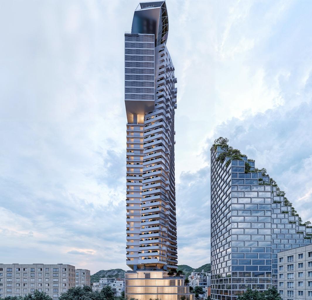 🏙️ Shitet Appartamento 1+1 – The 44 Tower, Zogu i Zi