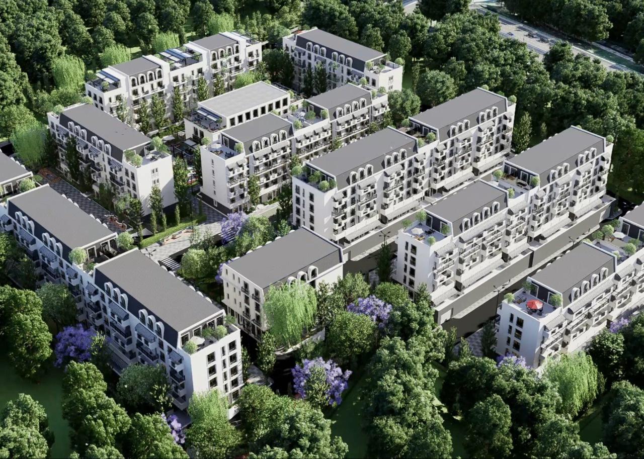 🏡 SHITET APARTAMENT 1+1 – TIRANA CIELO ✨