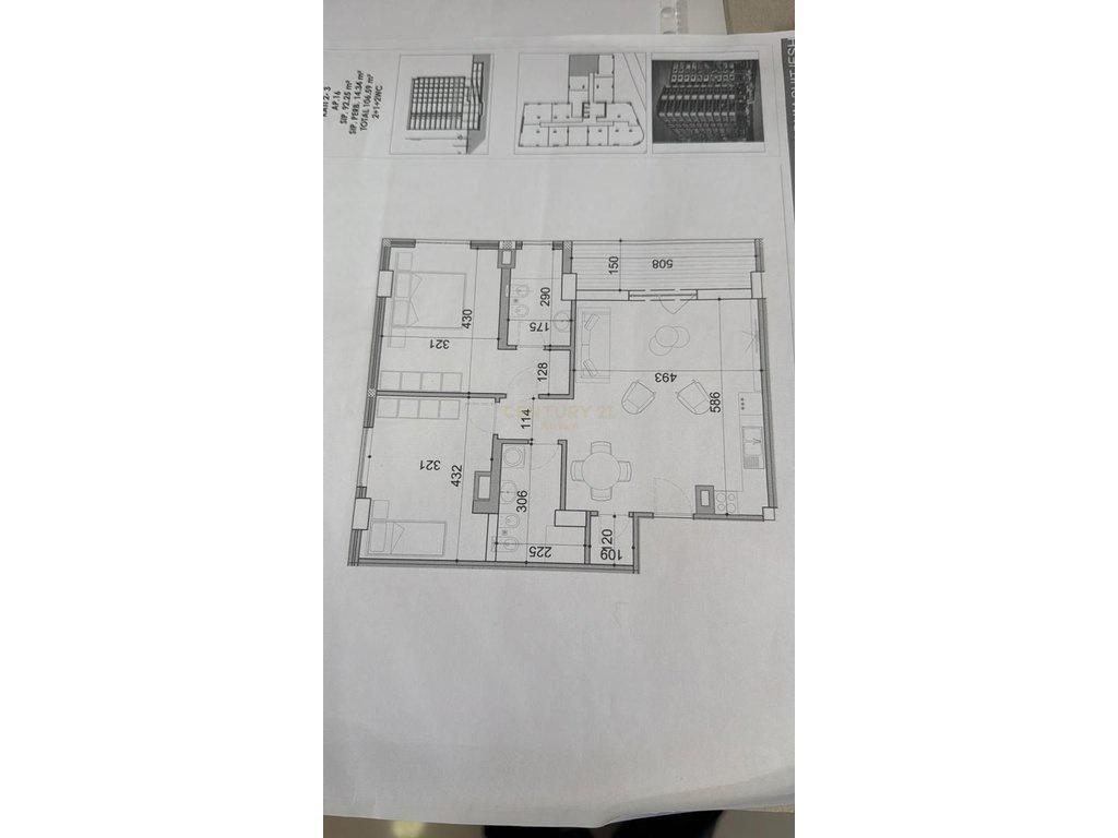 APARTAMENT 2+1+POST PARKIMI NE DON BOSKO