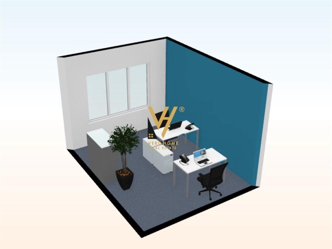 JEPET ZYRE 74 M2 ME QERA TE TREGU ÇAM, QENDER 750 EURO