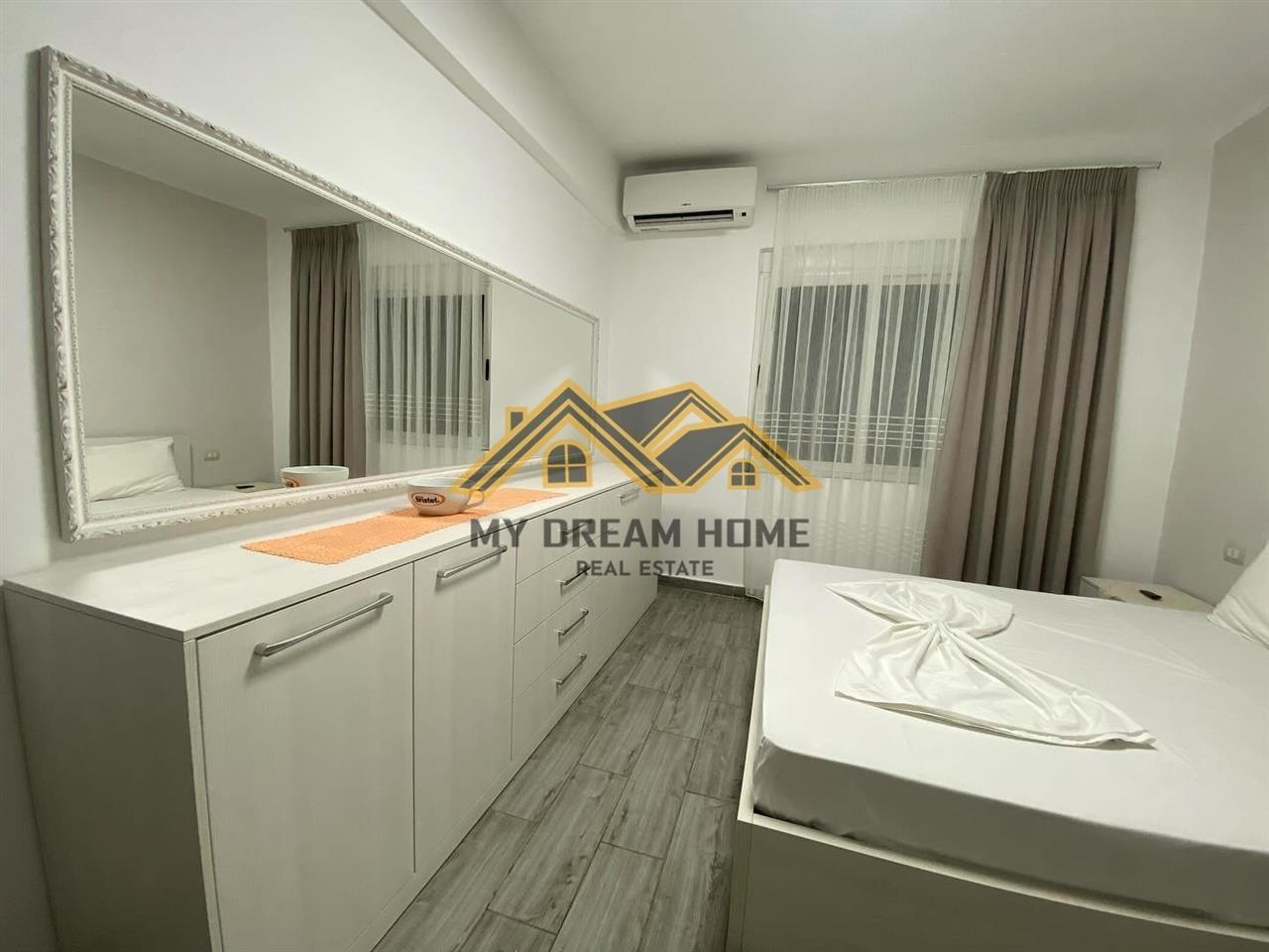FOR SALE: 1+1+2 BALCONIES APARTMENT ON MAIN BOULEVARD, DURRES