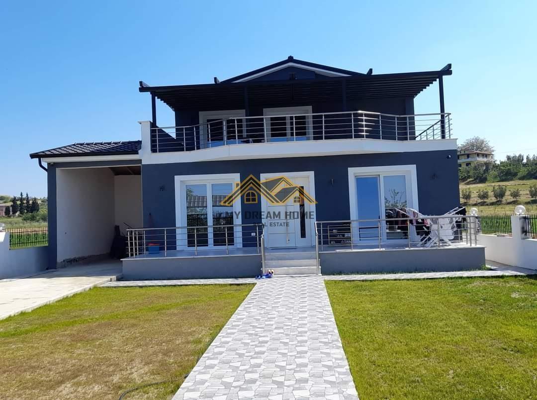 FOR SALE: SUPER VILLA WITH 2 FLOORS NEAR TREGU TE MAKINAVE IN SHENVLASH