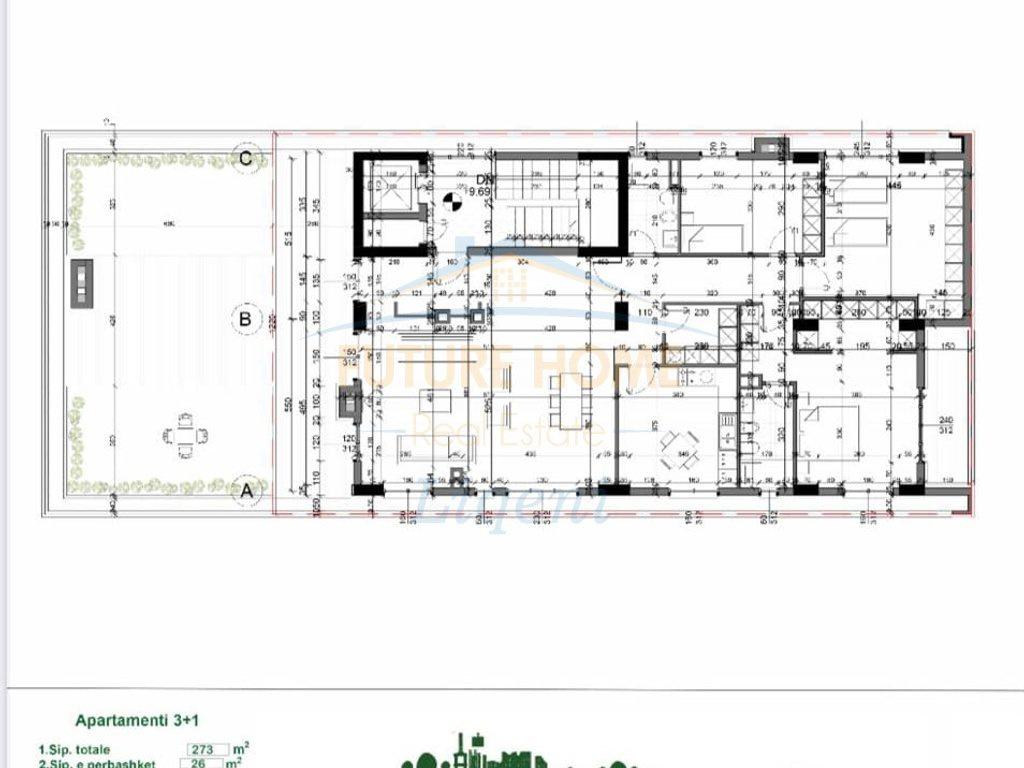 0692268458 Vendita, Attico 3+1+3 Posti Parcheggio, Tulipan R