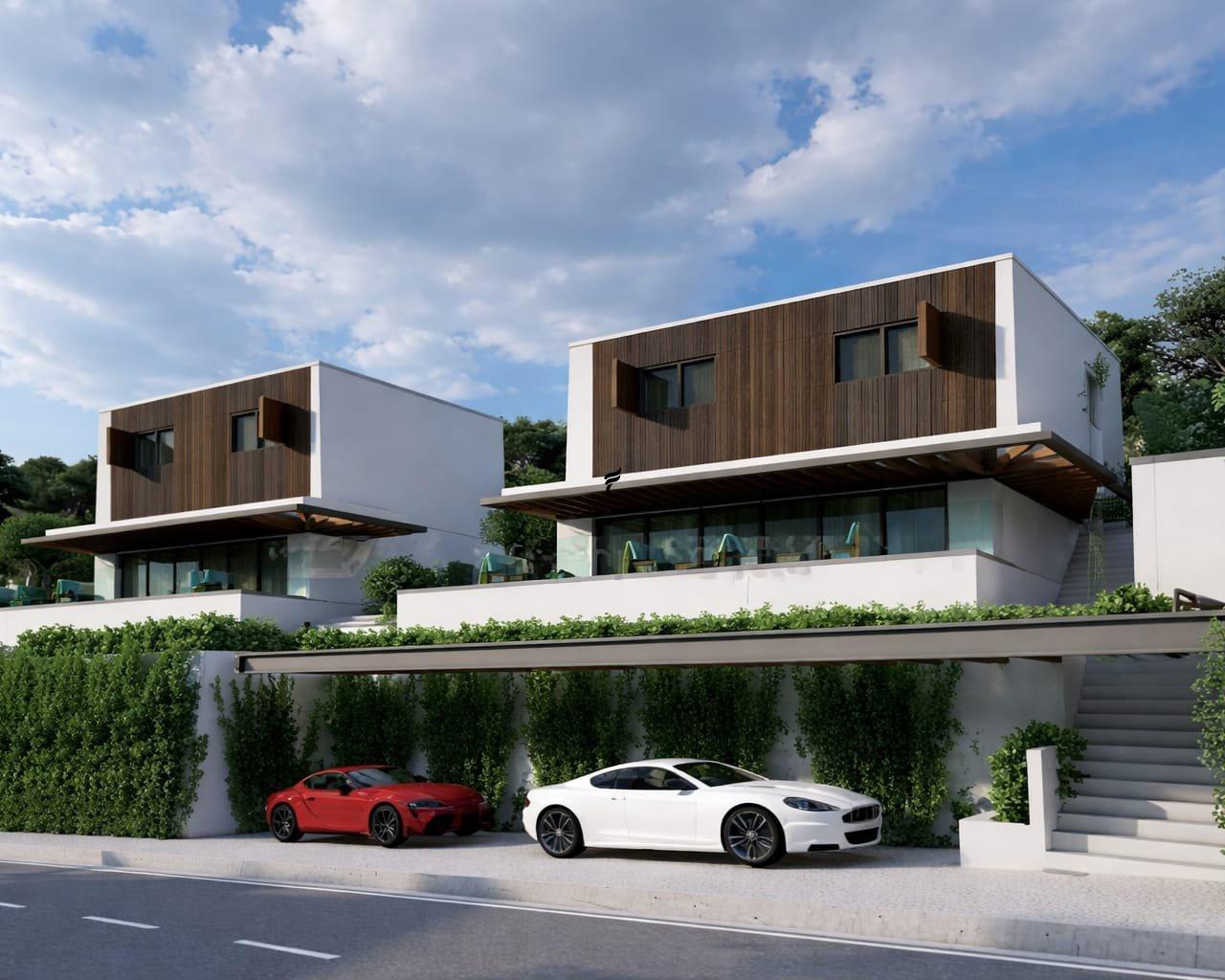 Vile 2 Piani in Farke - 650.000 Euro FH-78710