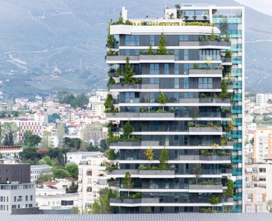 ZYRE ME QIRA TE VERTICAL FOREST