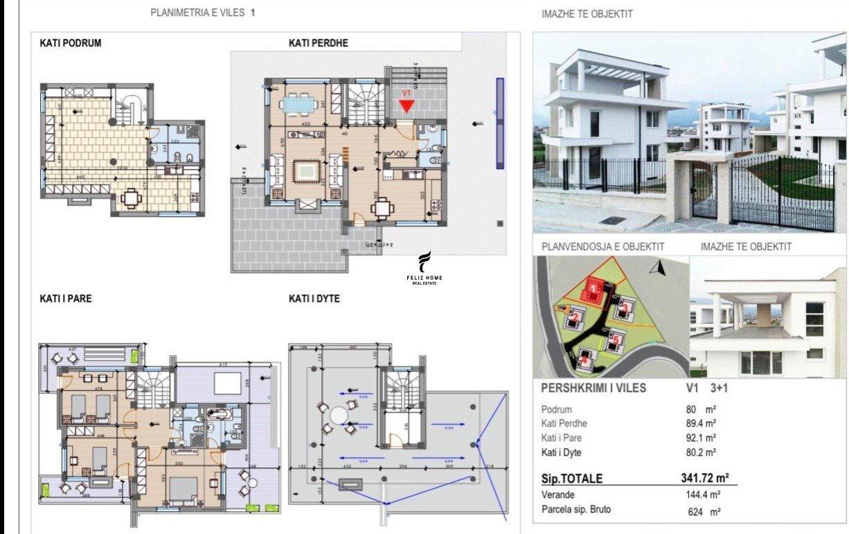 SHITET VILE INDIVIDUALE KATESHE MJULL-BATHORE 670.000 EURO F