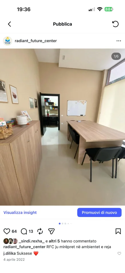 Tirane, Commercial Space for Sale Ground Floor, 72 m² 140,000 € (Fresku, near the Restaurant area)