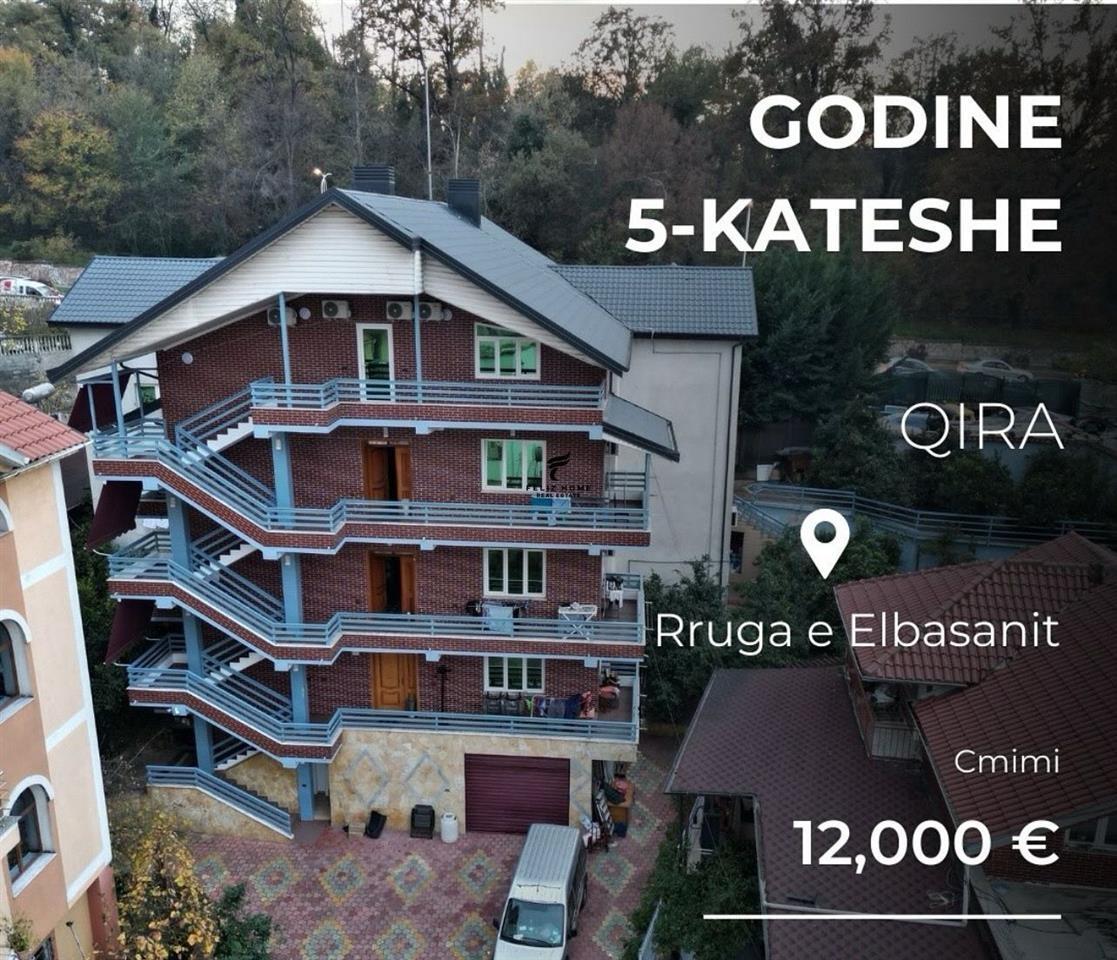 VILE ME QERA 1500 M2 RRUGA E ELBASANIT 12.000 EURO