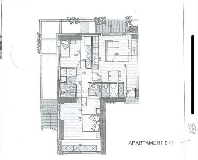 Tirana, Office for Rent, 4th Floor, 117 m², €1,280 (RRUGA E KAVAJES)