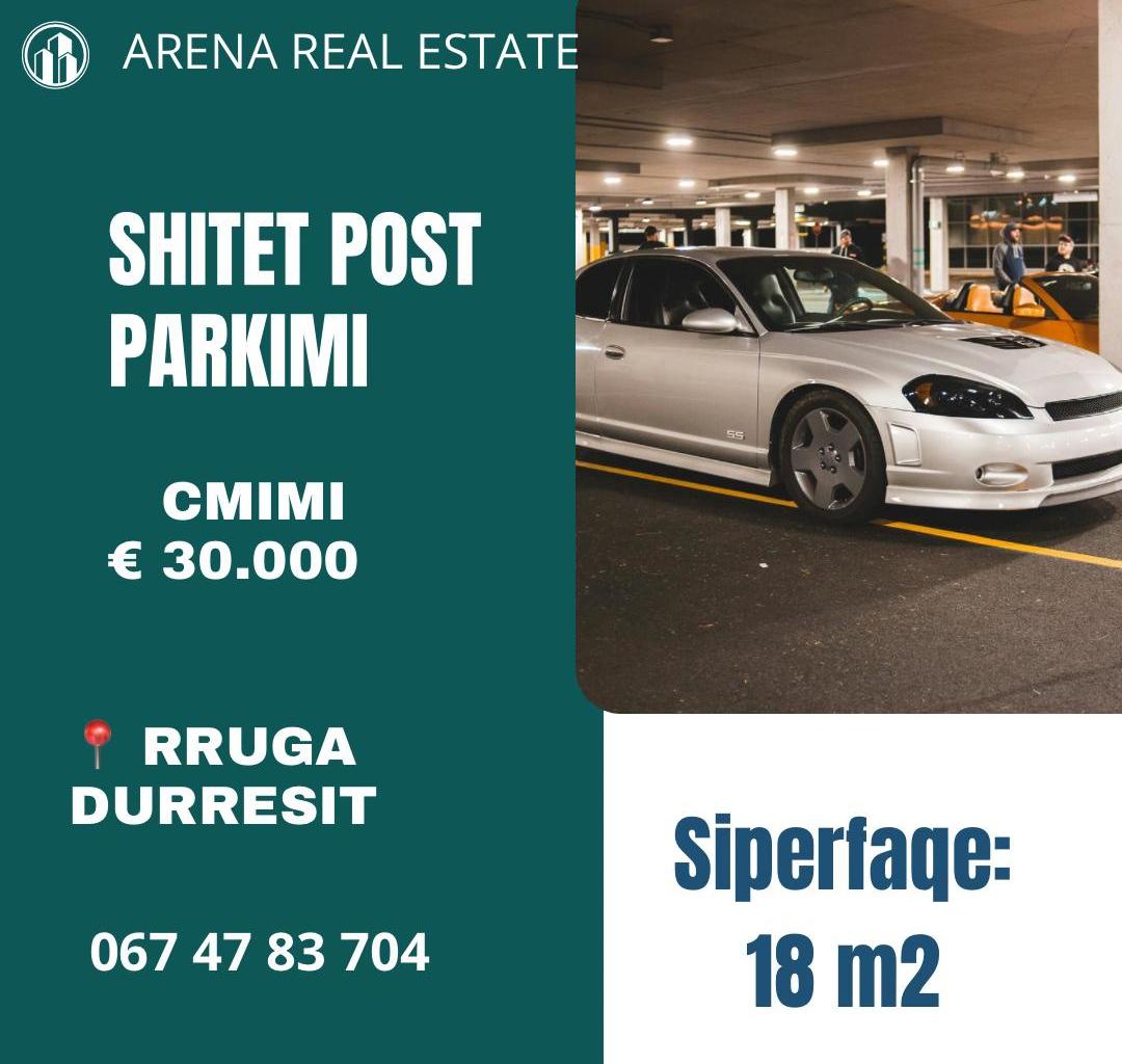 Posto auto in vendita (-1) - Con Ipoteca